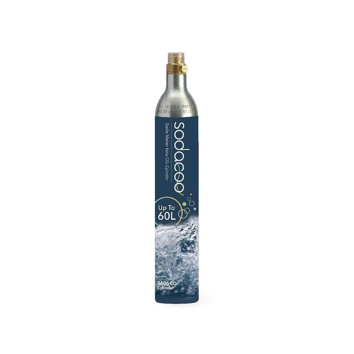 CO2 Cylinder for Soda Maker | Sodacoo - Wake Concept Store