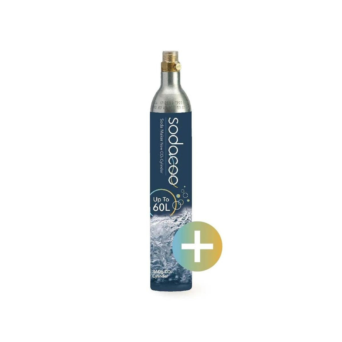 CO2 Cylinder for Soda Maker | Sodacoo - Wake Concept Store