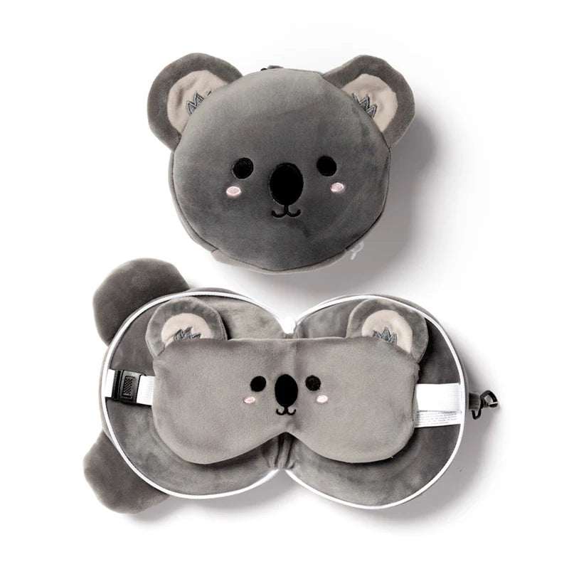 Bindi the Koala Travel Pillow Set