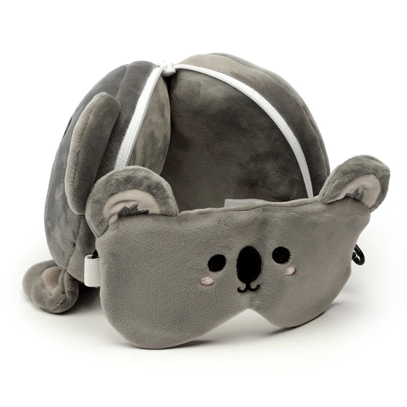Bindi the Koala Travel Pillow Set
