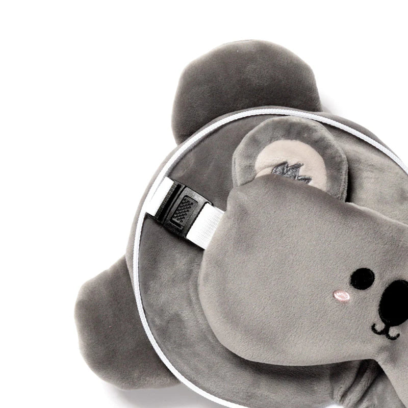 Bindi the Koala Travel Pillow Set