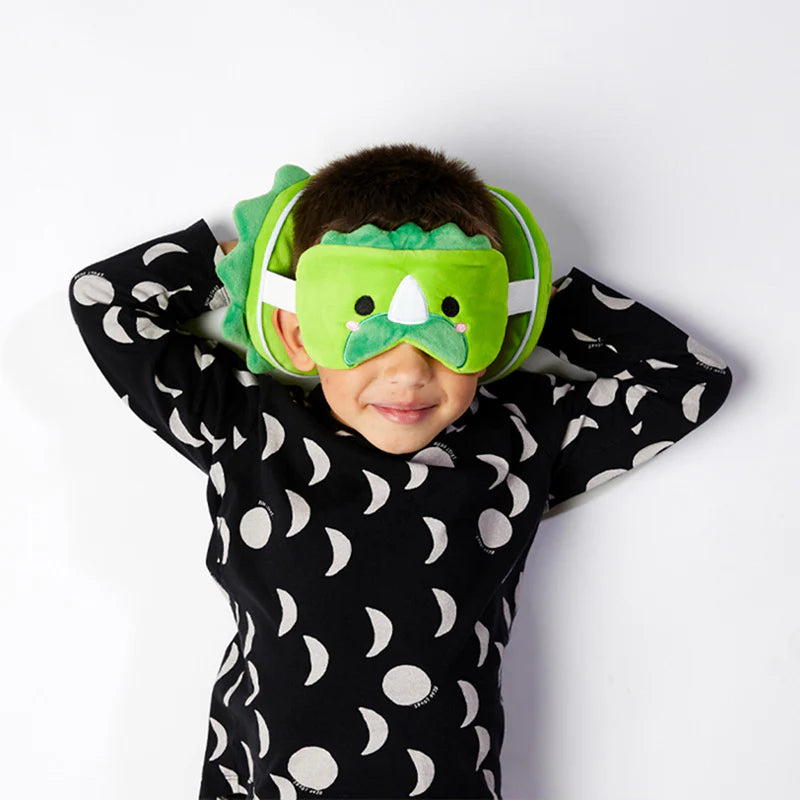 Huck the Dinosaur Travel Pillow Set