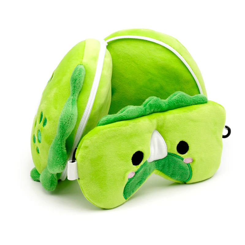 Huck the Dinosaur Travel Pillow Set