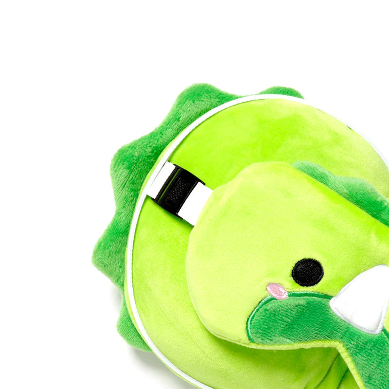 Huck the Dinosaur Travel Pillow Set