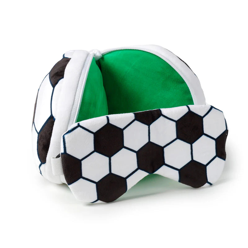 Football Travel Pillow Set