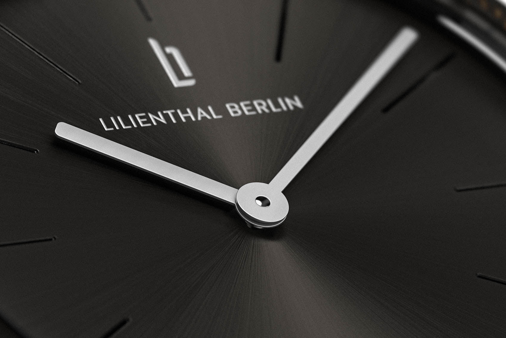 Coffee Watch, Espresso/ Black Mesh Strap
