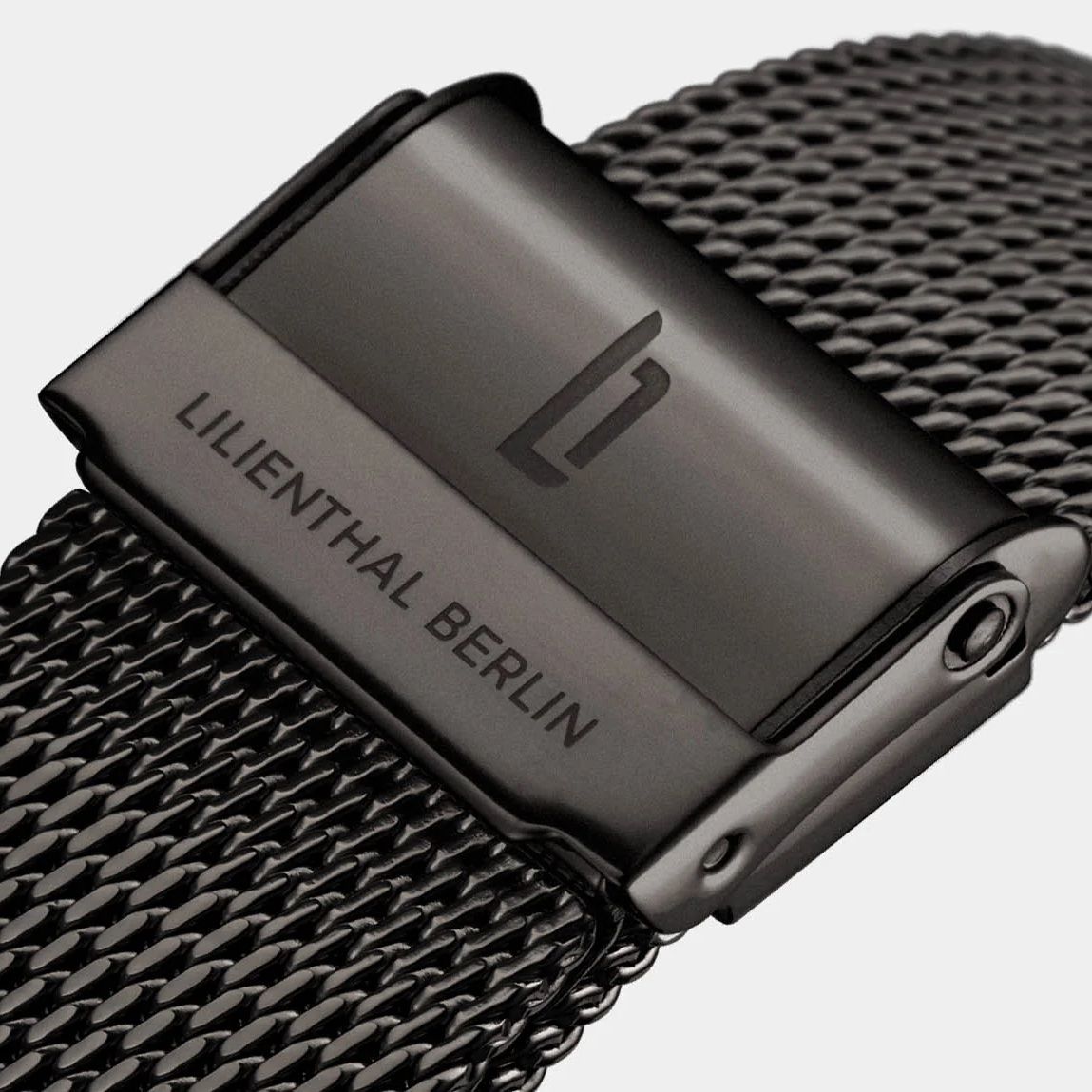 Coffee Watch, Espresso/ Black Mesh Strap