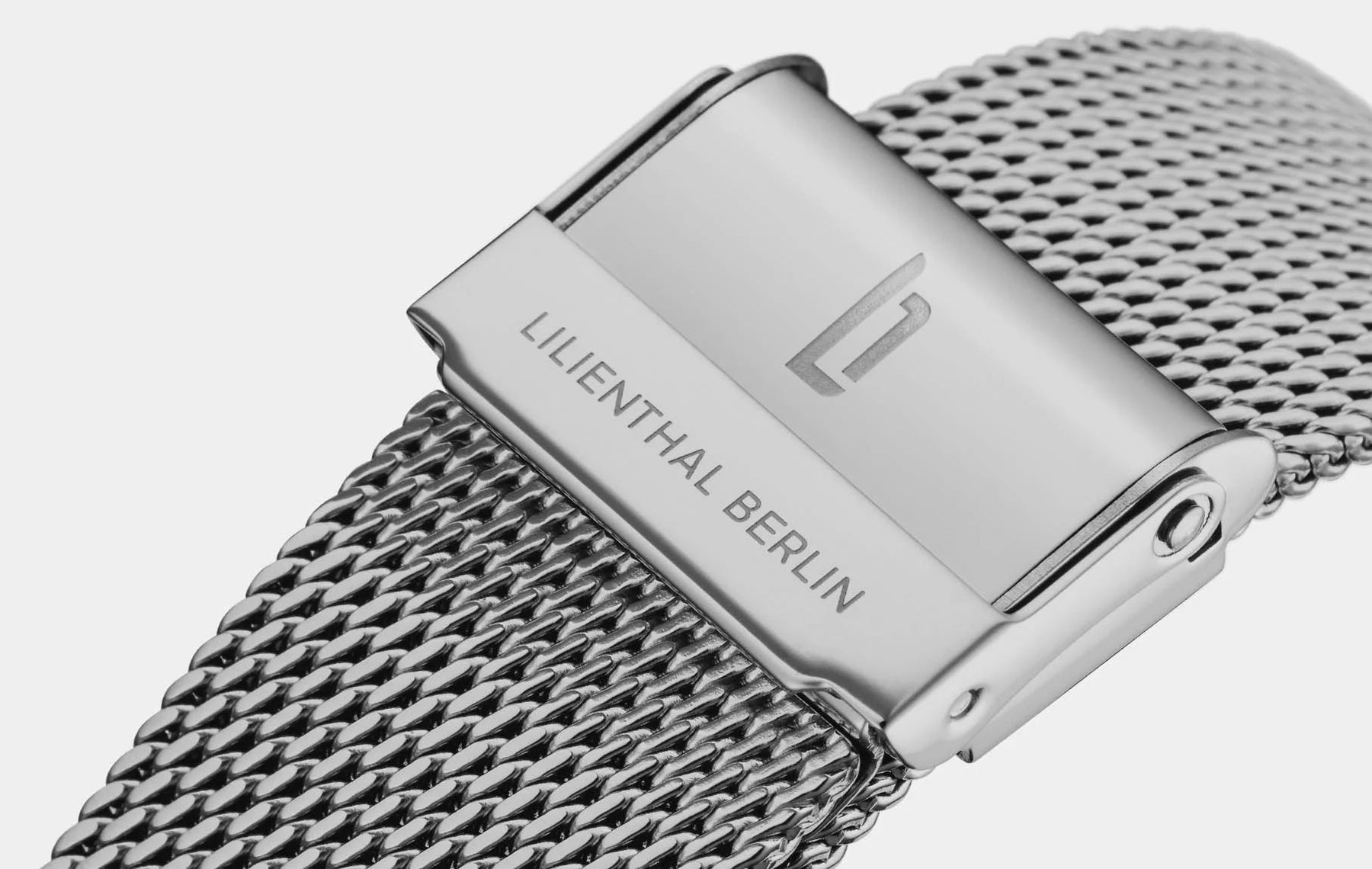 Coffee Watch, Latte/ Silver Mesh Strap