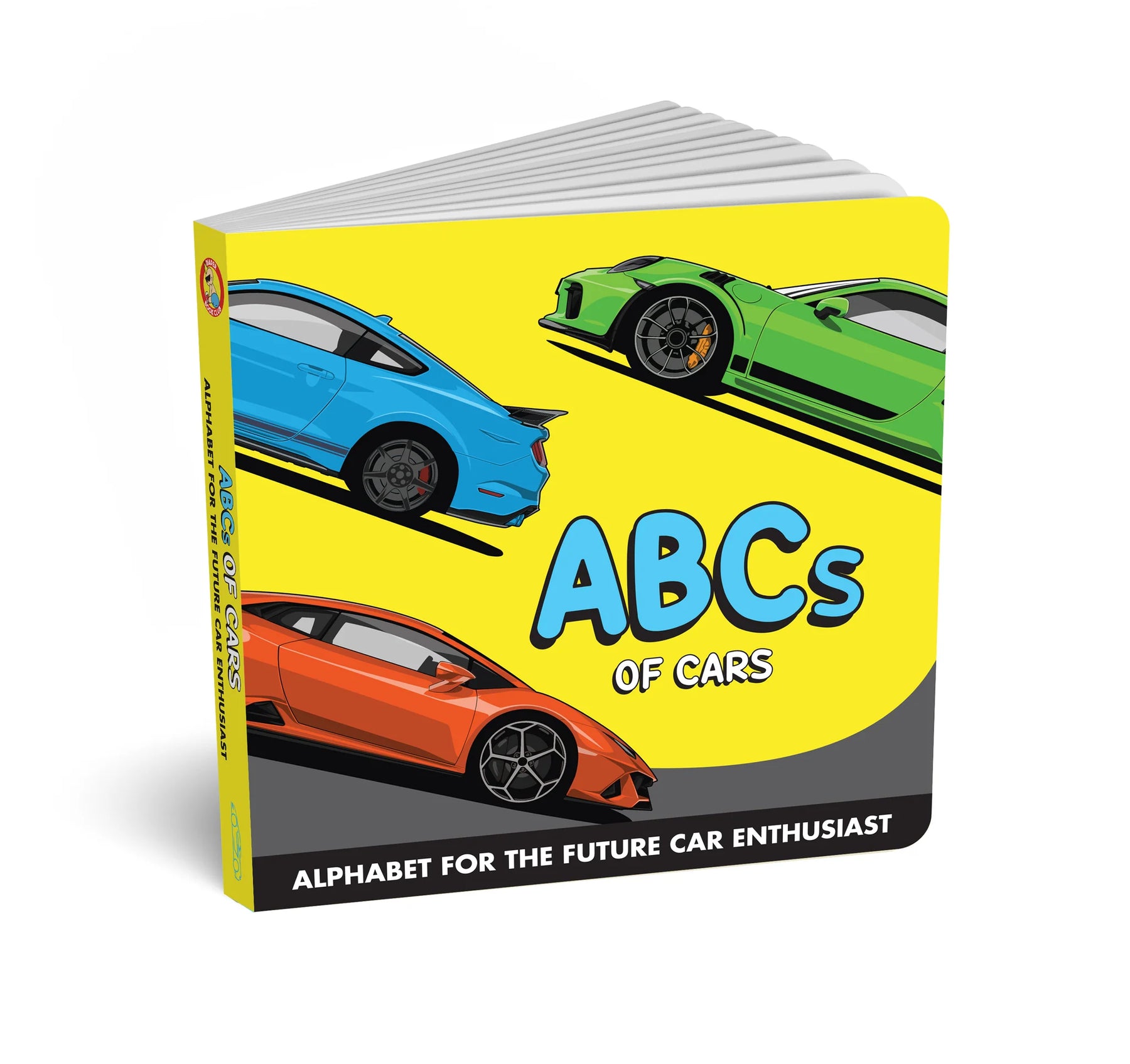 ABCs of Cars - Alphabet for the Future Car Enthusiast | Diaper Book Club - Wake Concept Store