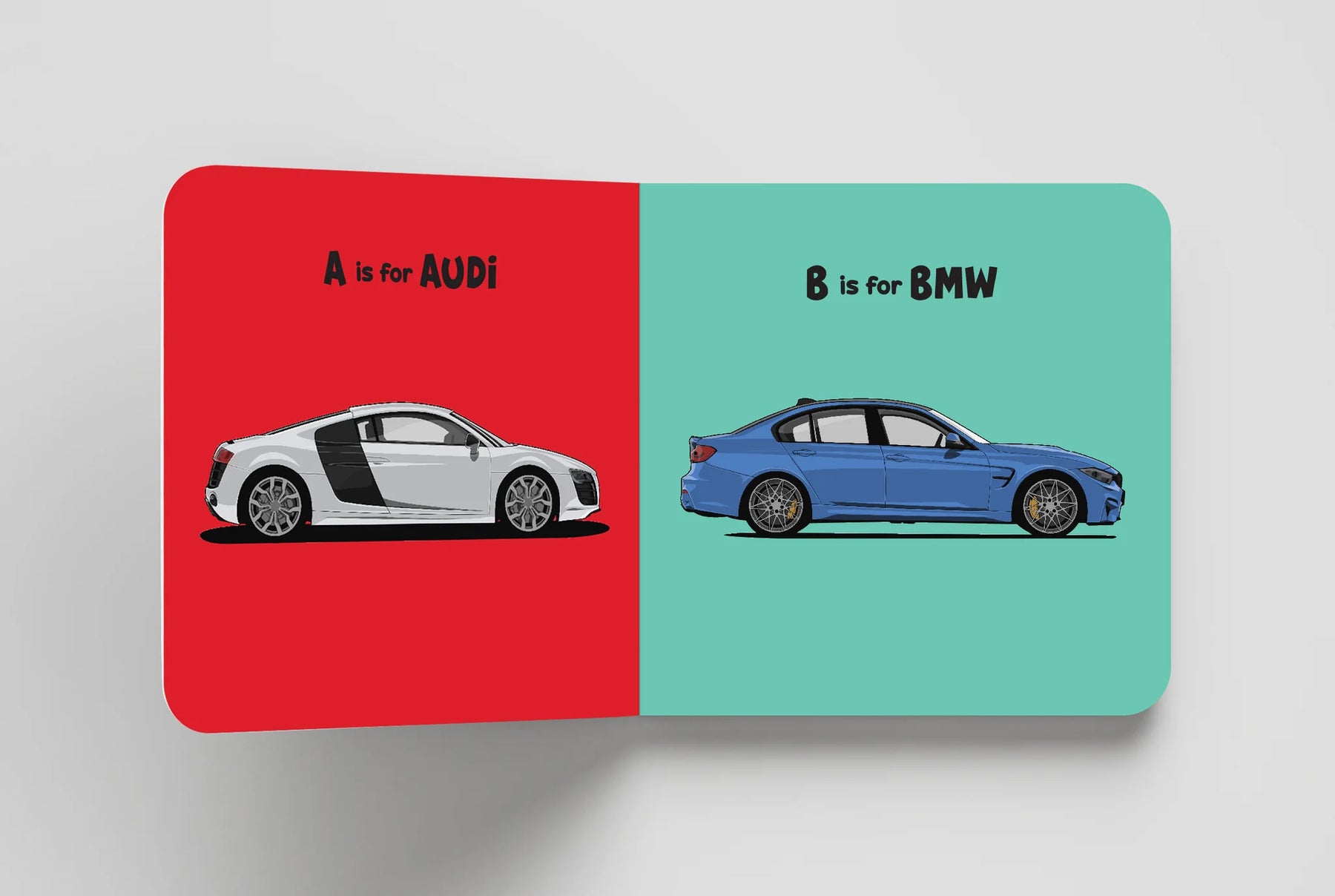 ABCs of Cars - Alphabet for the Future Car Enthusiast | Diaper Book Club - Wake Concept Store