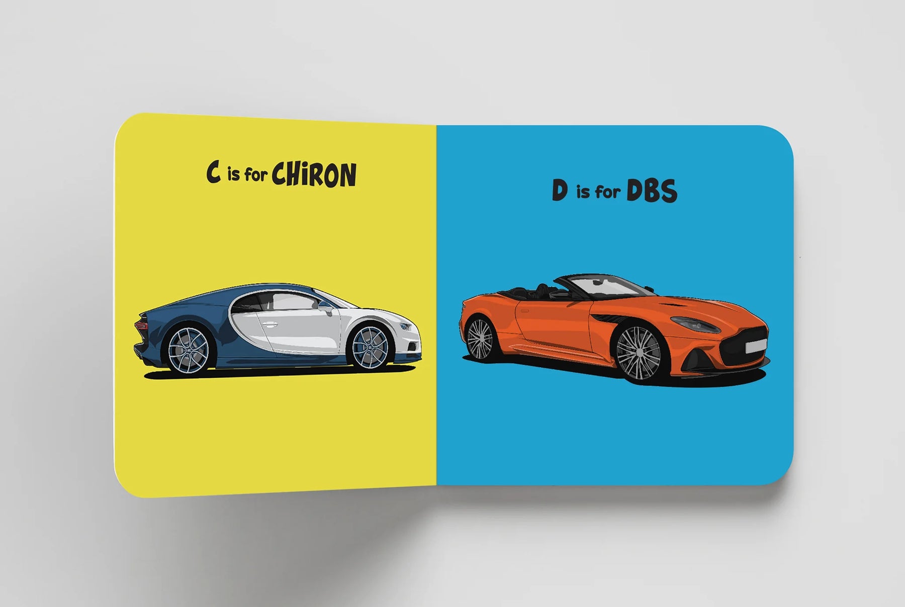 ABCs of Cars - Alphabet for the Future Car Enthusiast | Diaper Book Club - Wake Concept Store