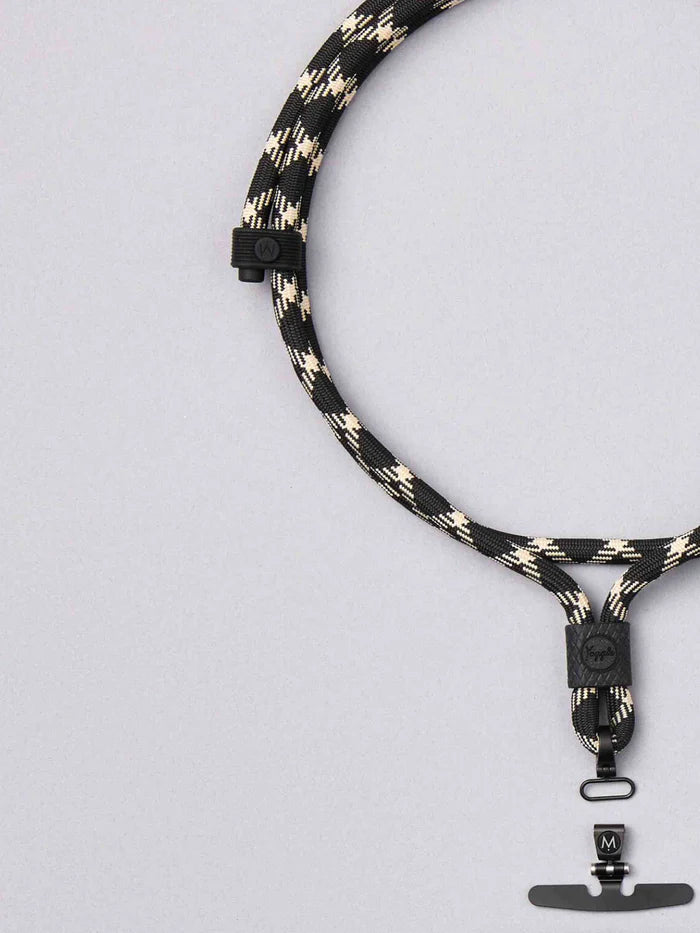 Yoggle Click Crossbody Phone Strap, Golden Black | M.Craftsman - Wake Concept Store