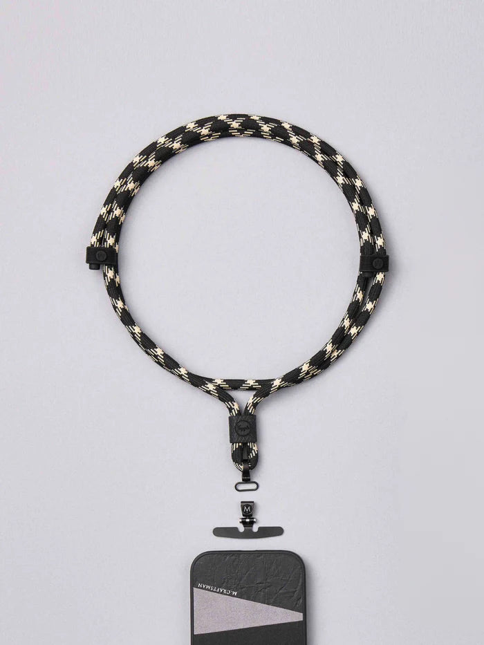 Yoggle Click Crossbody Phone Strap, Golden Black | M.Craftsman - Wake Concept Store