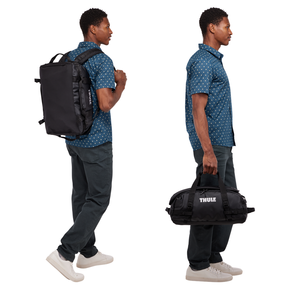 Chasm 2-in-1 Duffel Bag/Backpack 30L