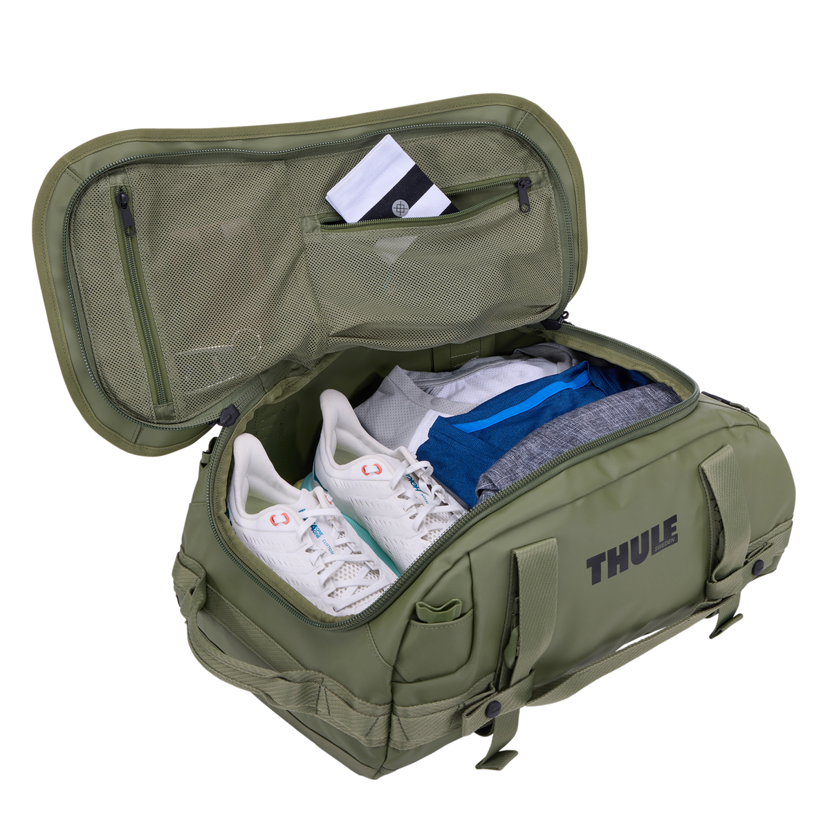 Chasm 2-in-1 Duffel Bag/Backpack 30L