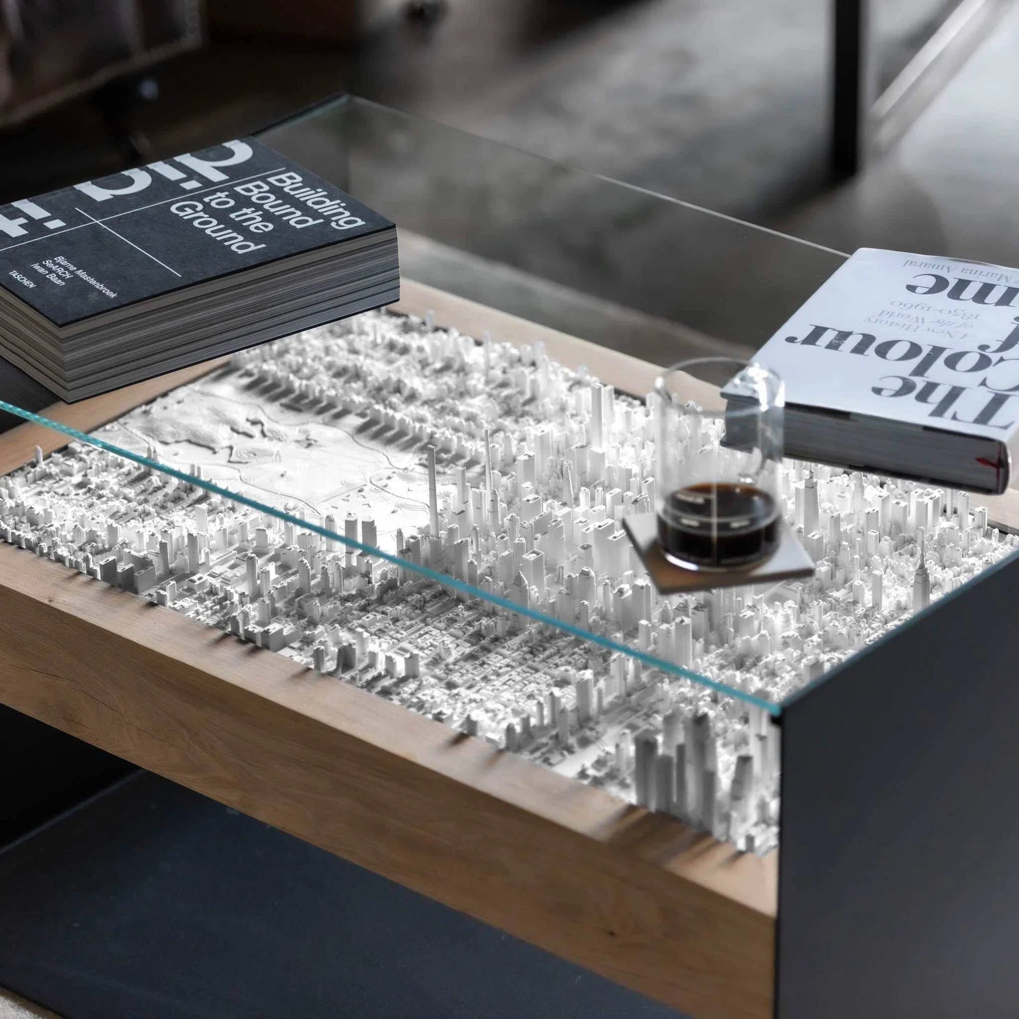BLOK Art Furniture Coffee Table, Hong Kong Wide | Cityframes - Wake Concept Store