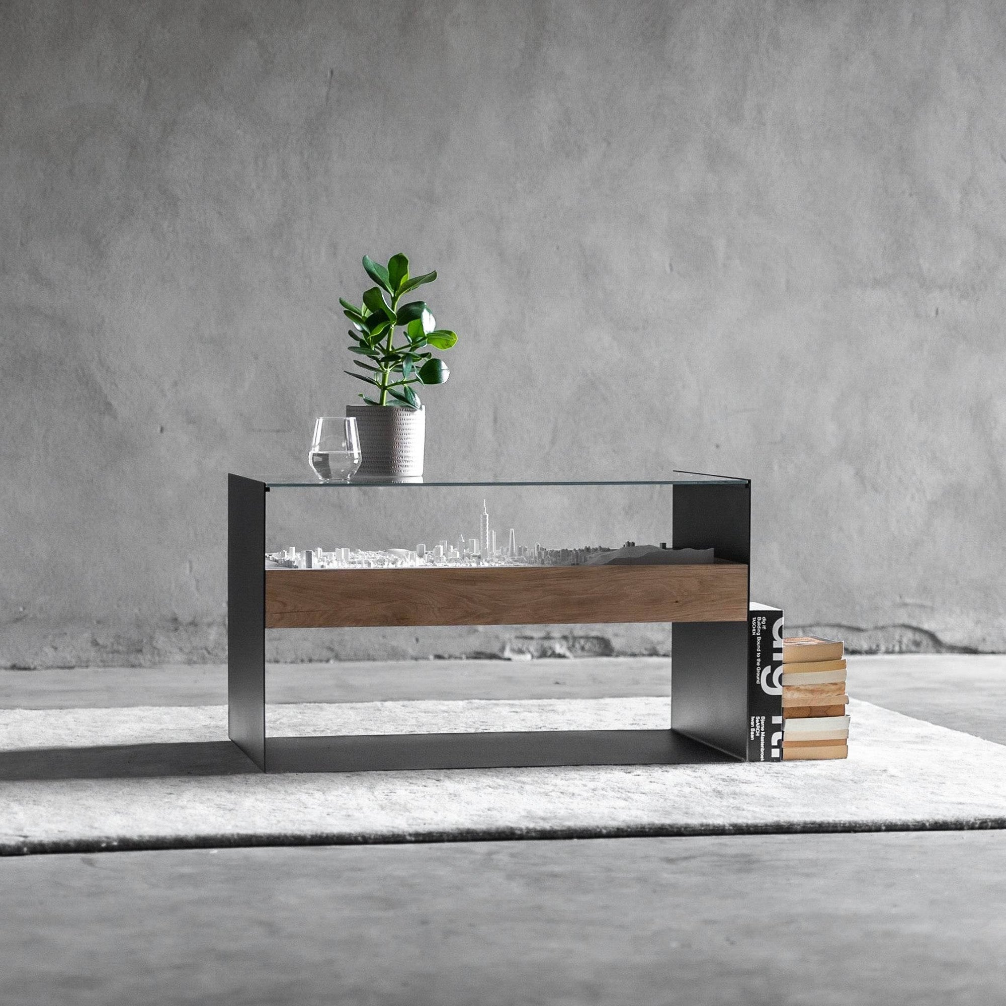 BLOK Art Furniture Coffee Table, Hong Kong Wide | Cityframes - Wake Concept Store