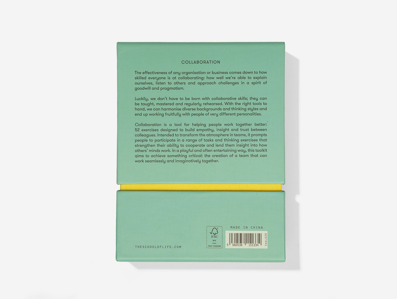 Collaboration Card Set | The School of Life - Wake Concept Store