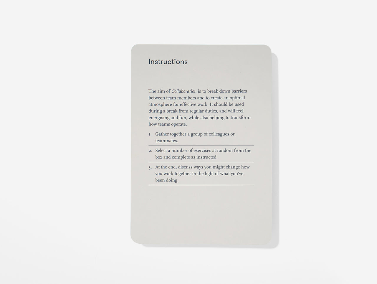 Collaboration Card Set | The School of Life - Wake Concept Store