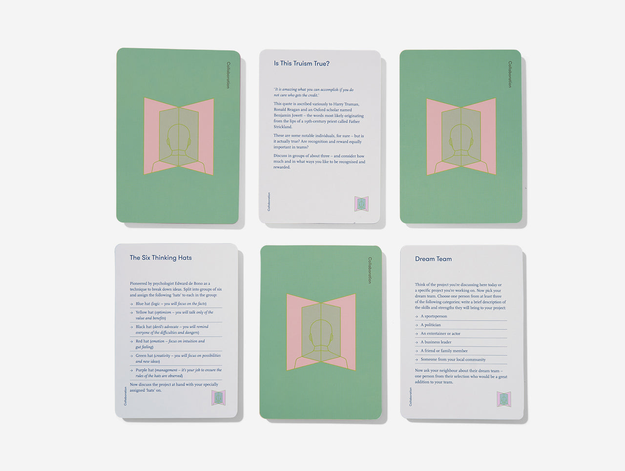 Collaboration Card Set | The School of Life - Wake Concept Store