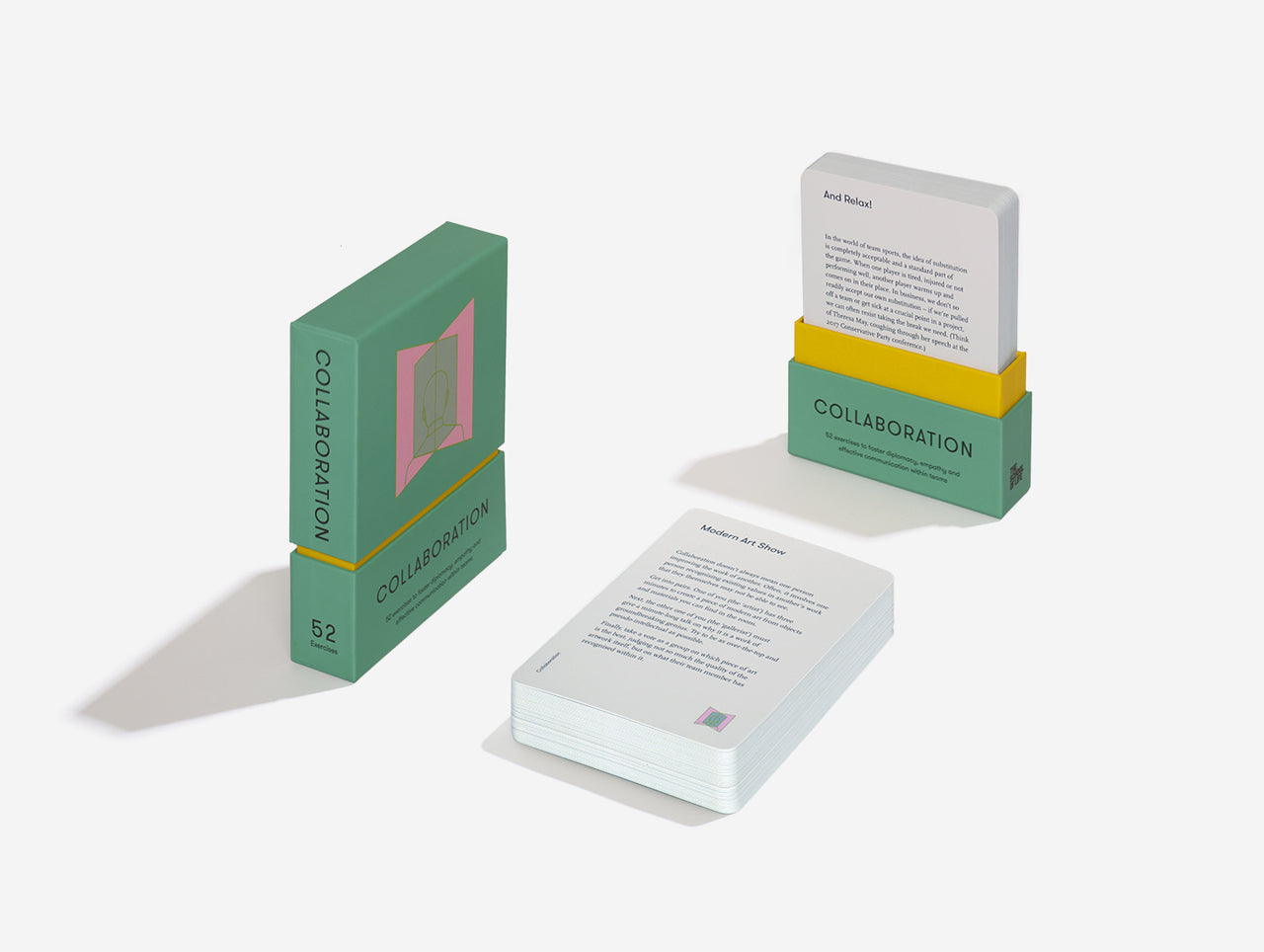 Collaboration Card Set | The School of Life - Wake Concept Store