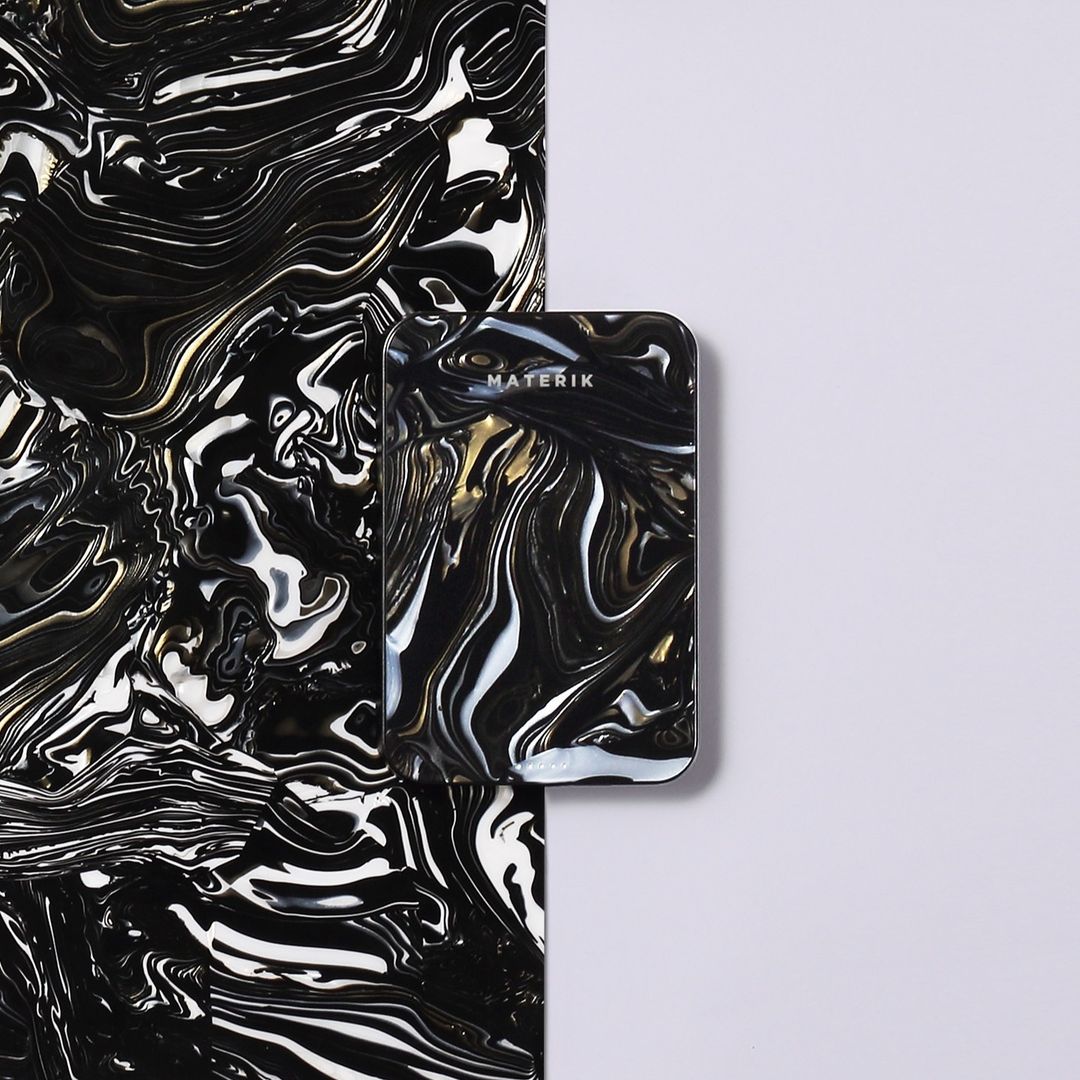 Magnetic Power Pack, Alchemy Black | Materik - Wake Concept Store