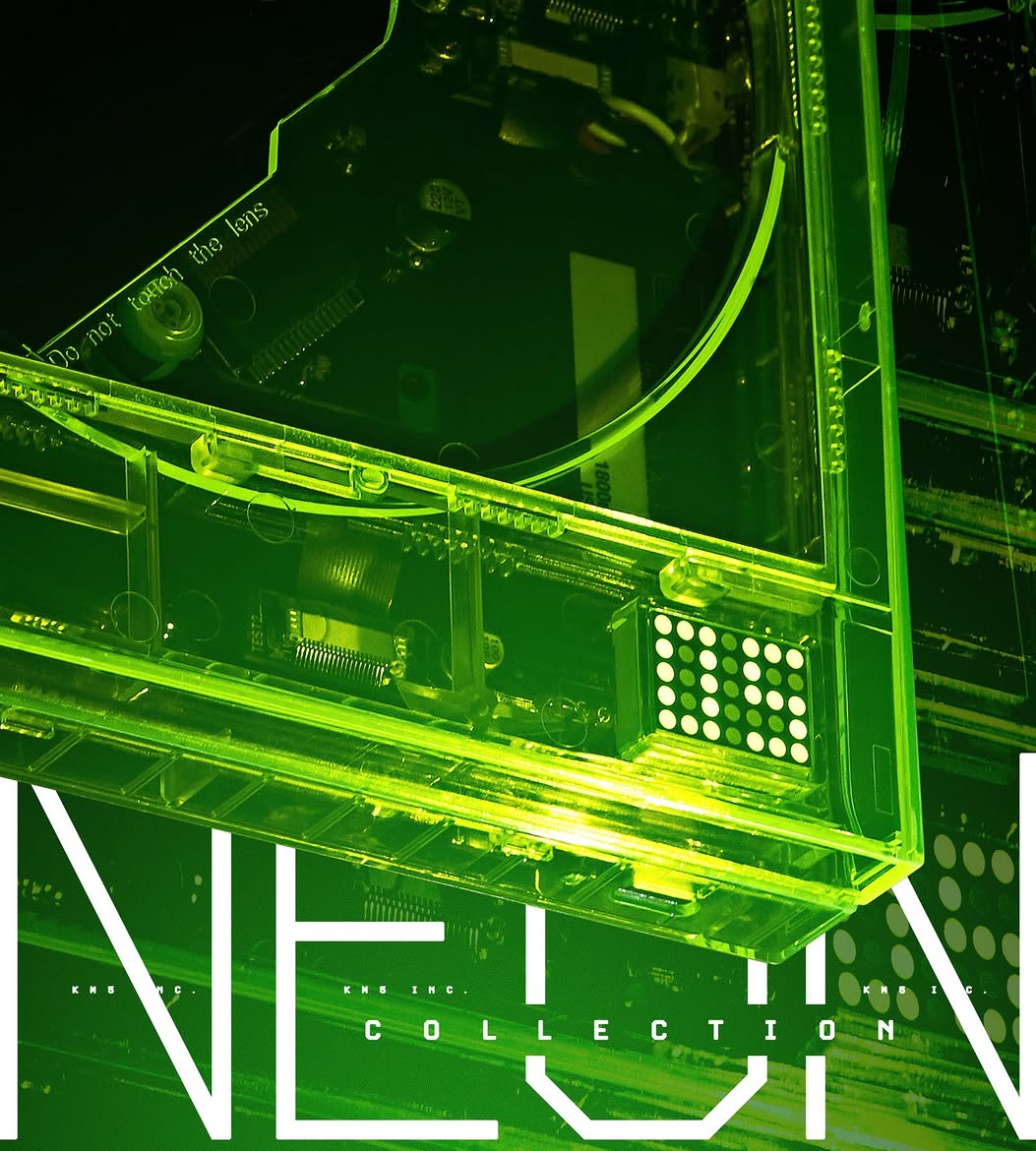 km5 CD Player, CP1 Neon Yellow