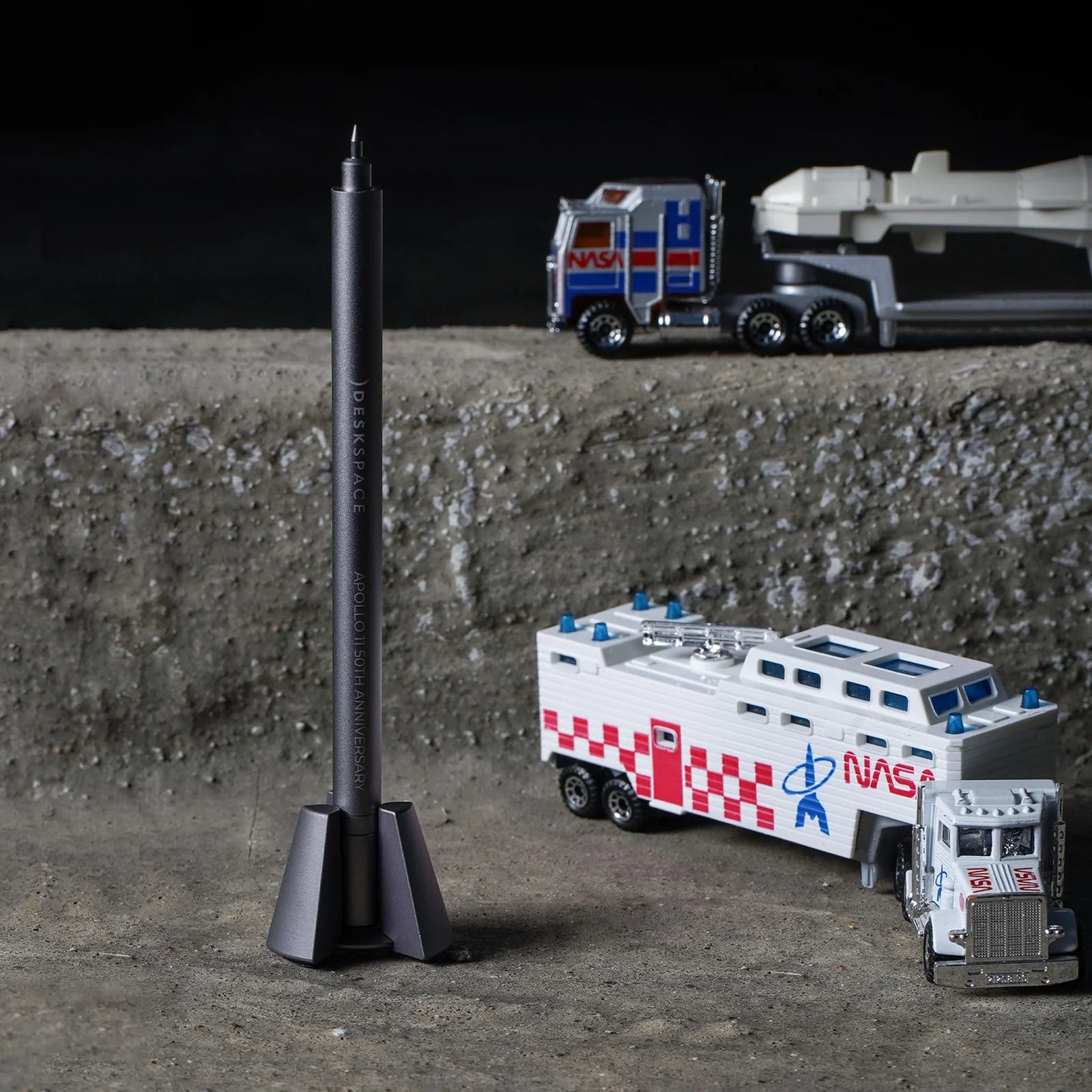 Apollo 11 Rocket Pen | DeskSpace - Wake Concept Store