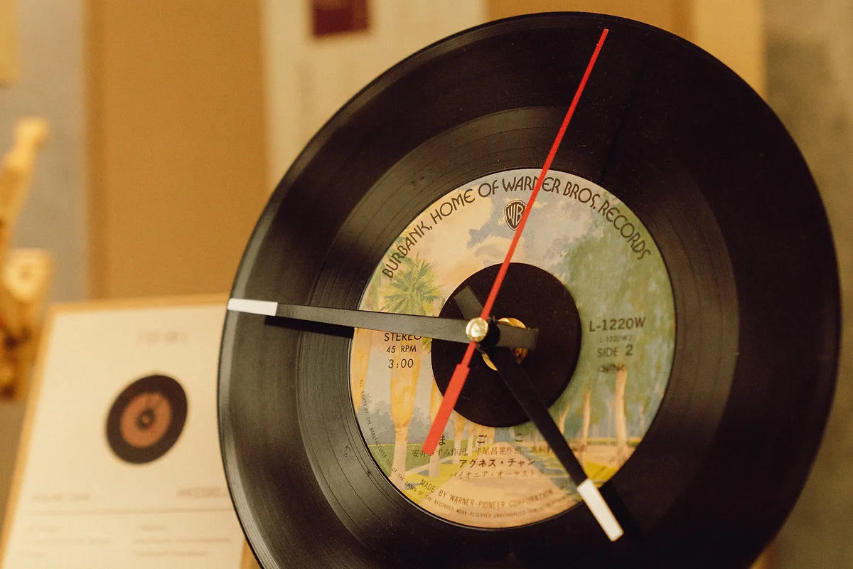 Vinyl Re'clock | 1001 - Wake Concept Store