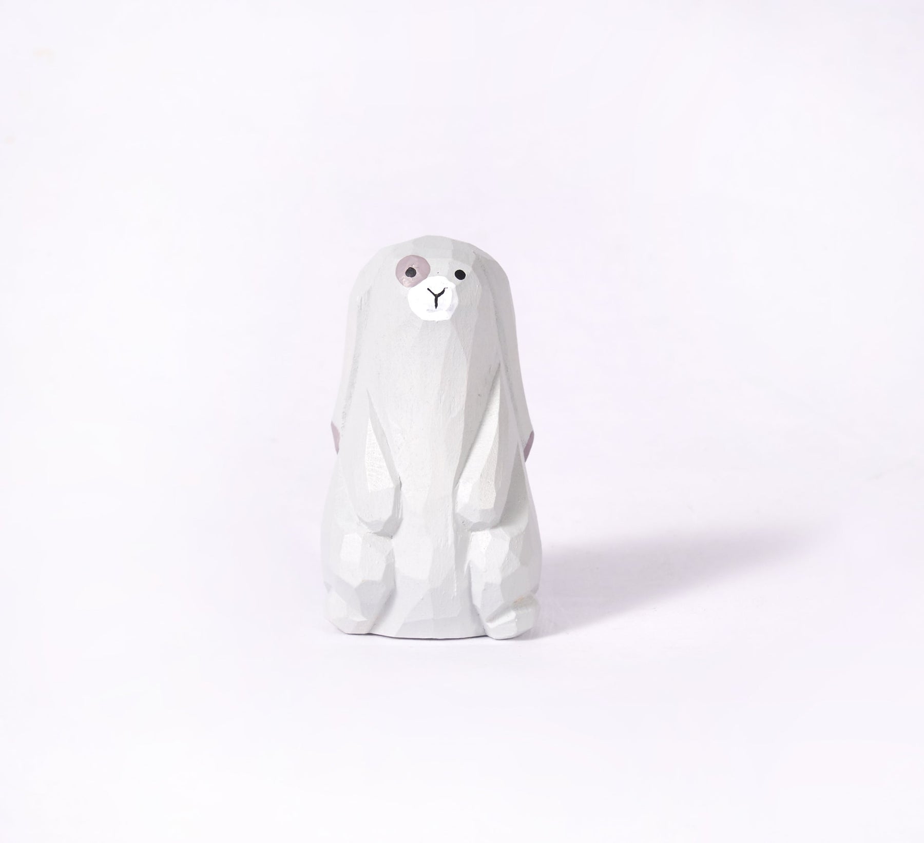 Piri Piri Carved Wooden Japanese Hare