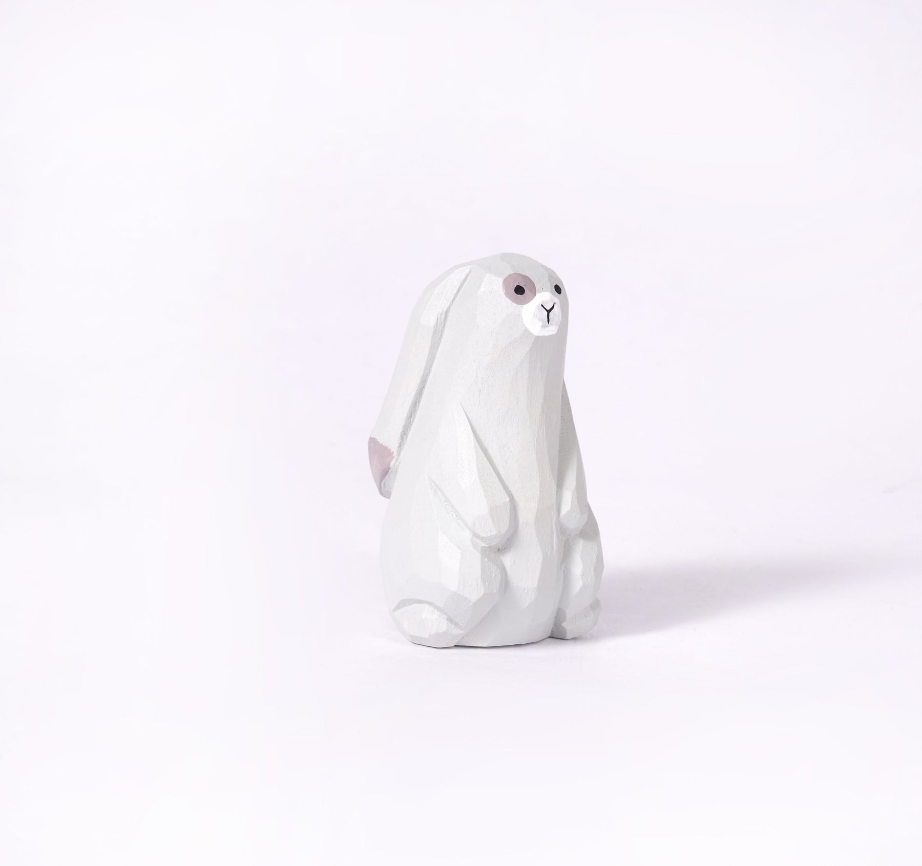 Piri Piri Carved Wooden Japanese Hare