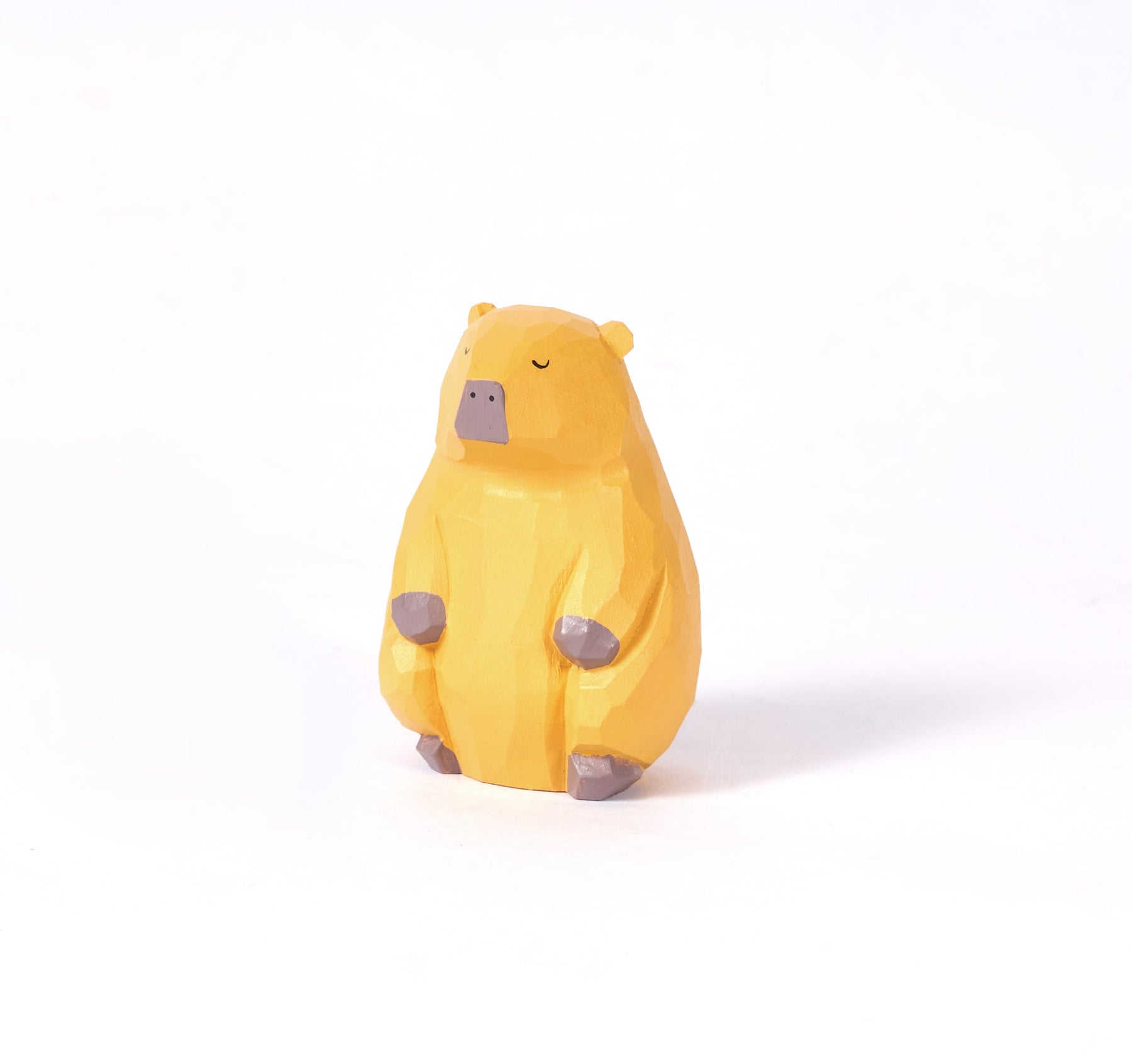 Piri Piri Carved Wooden Capybara