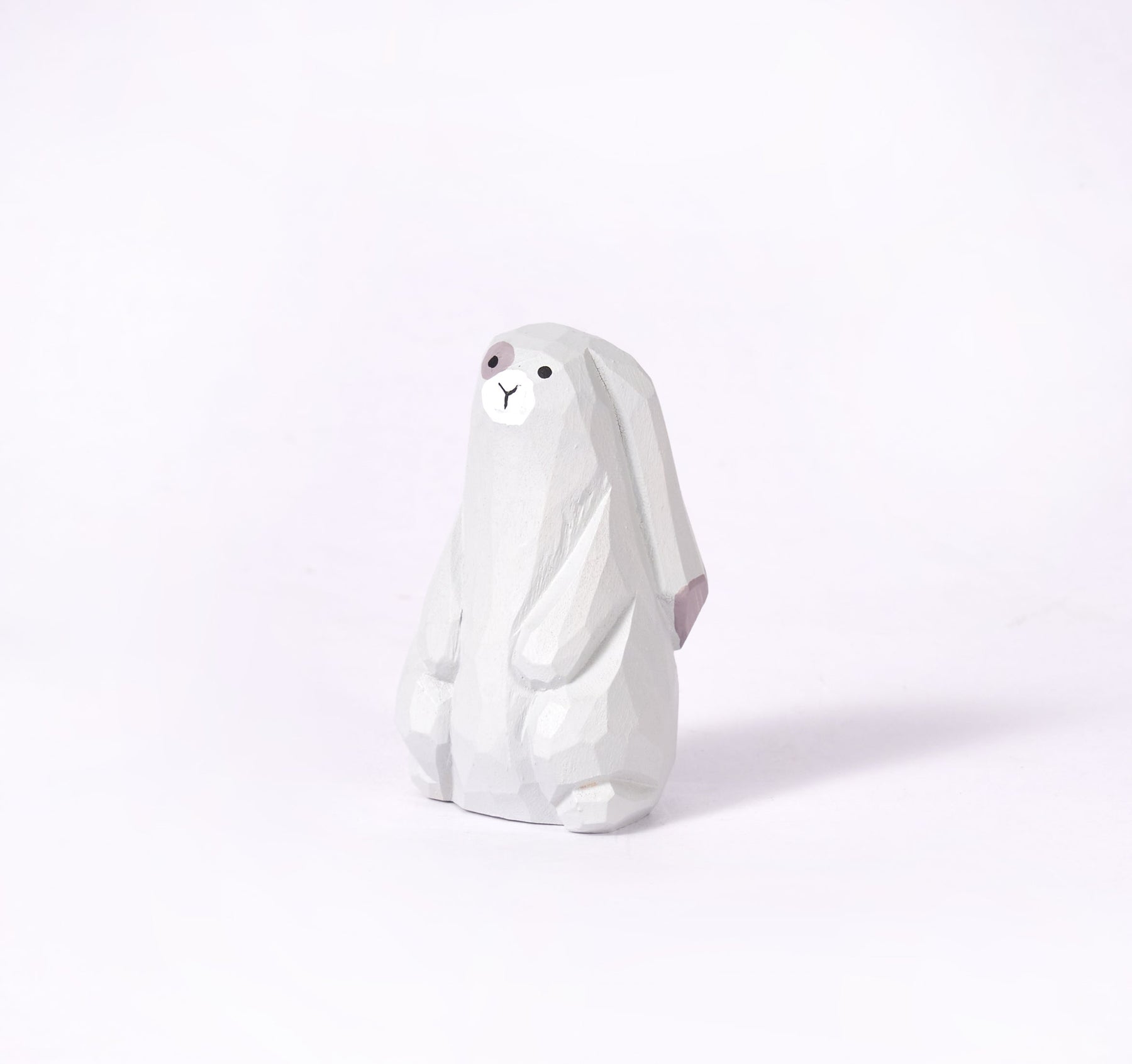 Piri Piri Carved Wooden Japanese Hare