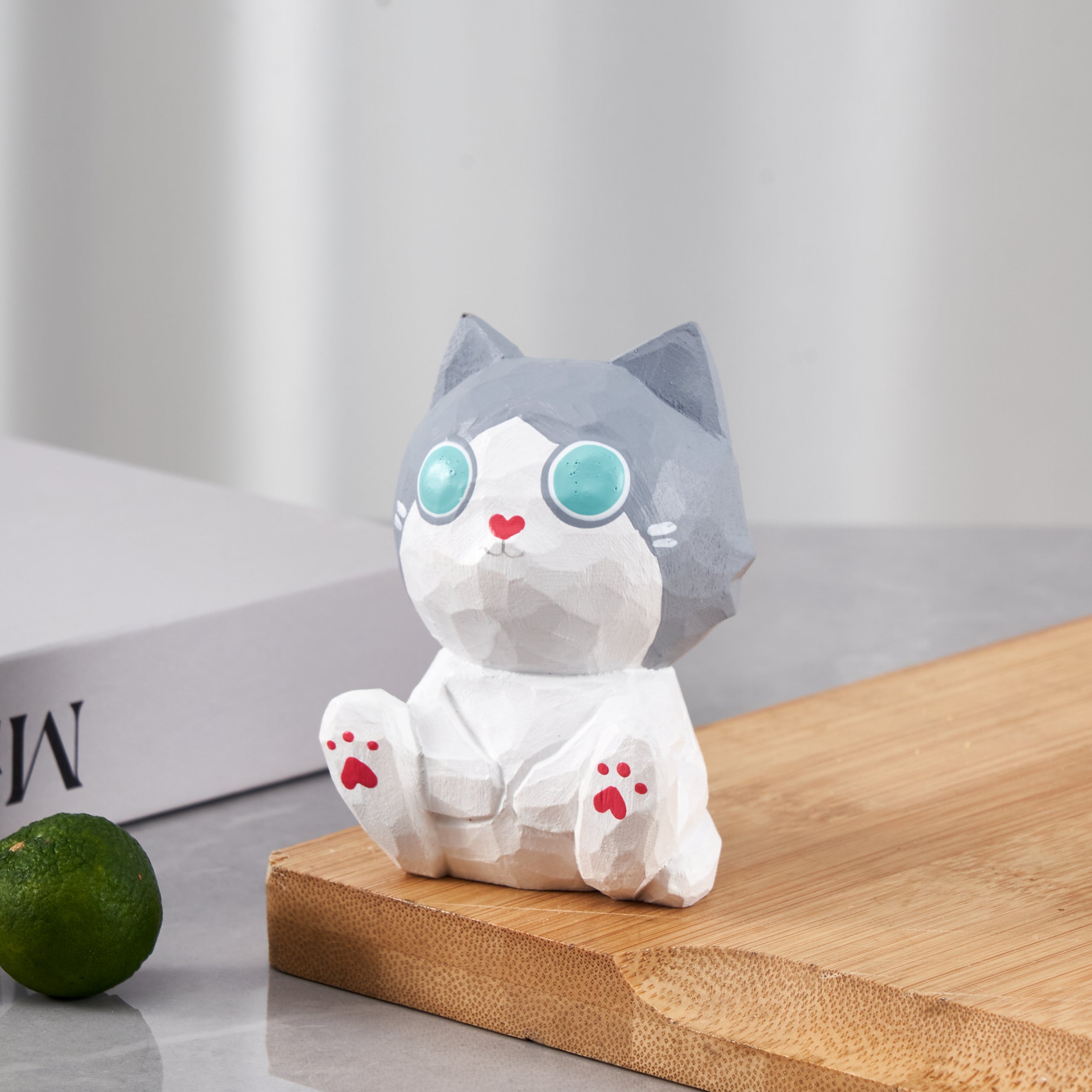 Momo Cat Family and Friends