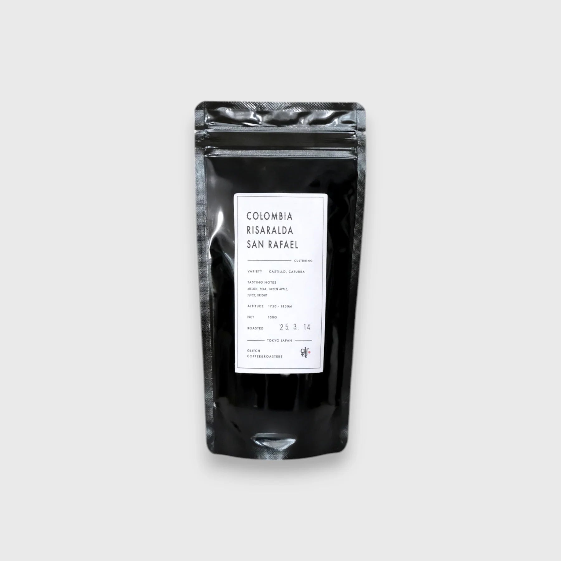 GLITCH Coffee COLOMBIA Risaralda San Rafael