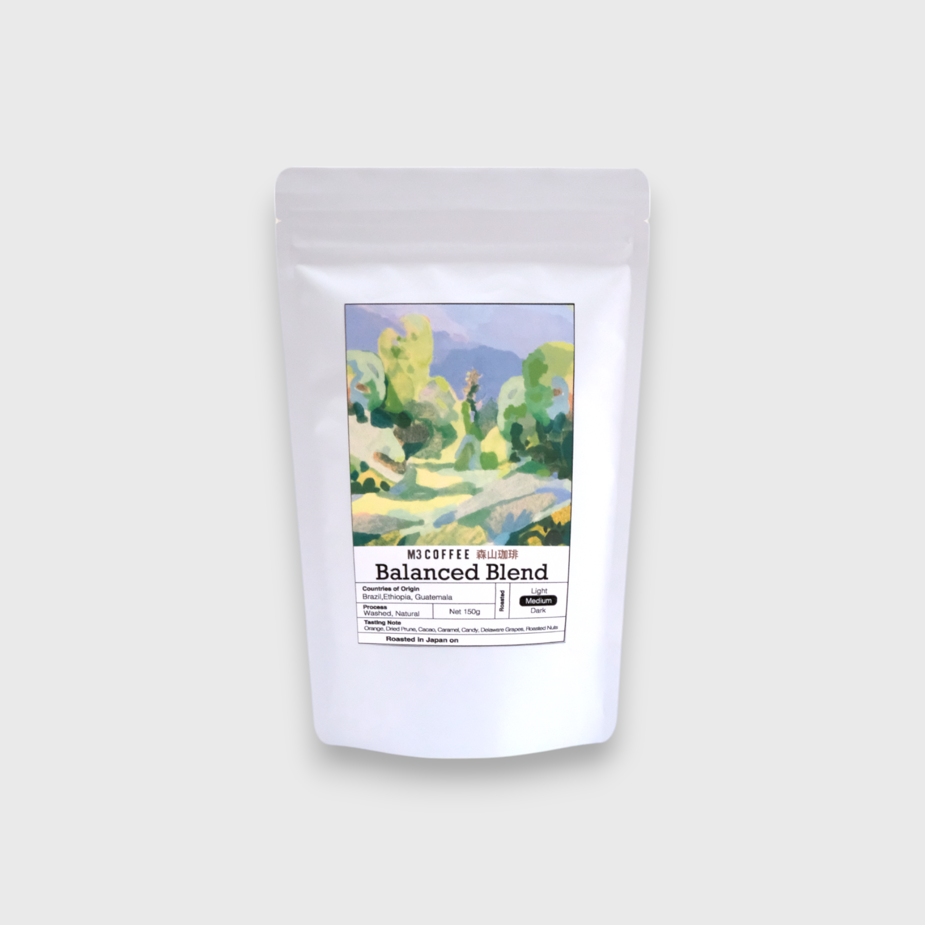 M3 Coffee BALANCED Blend