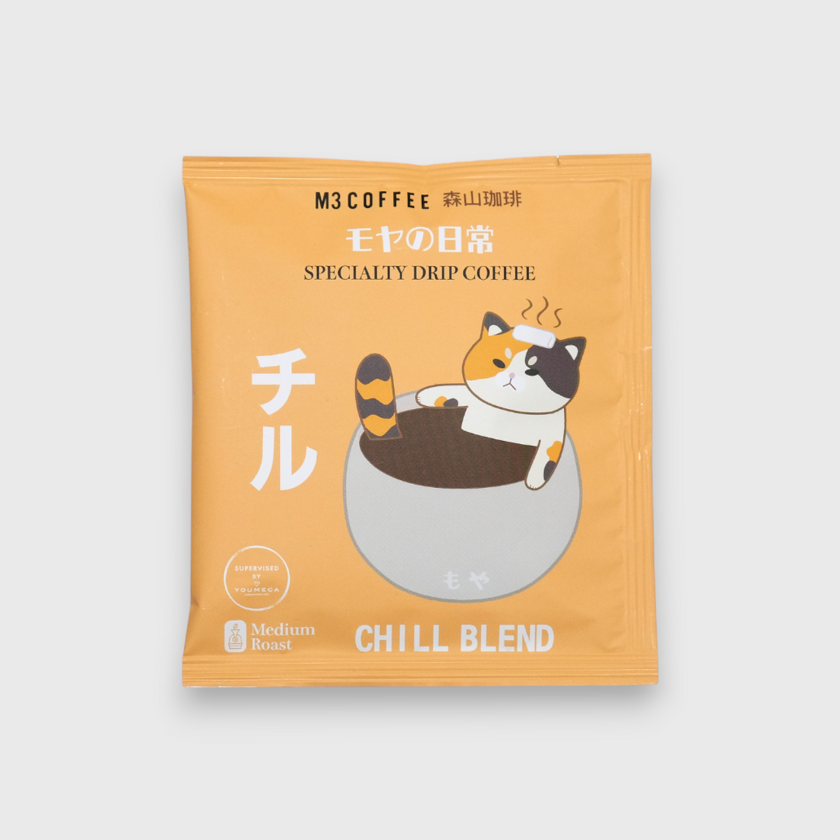 M3 Coffee モヤの日常 精品掛耳包 - Chill Blend – Wake Concept Store, Hong Kong