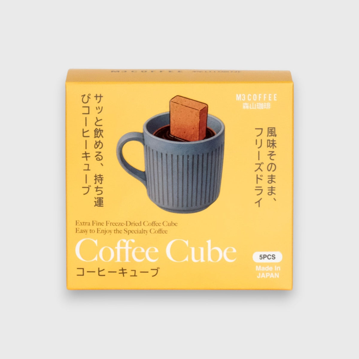 M3 Coffee Coffee Cube - Mocha Yiagacheffe – Wake Concept Store, Hong Kong