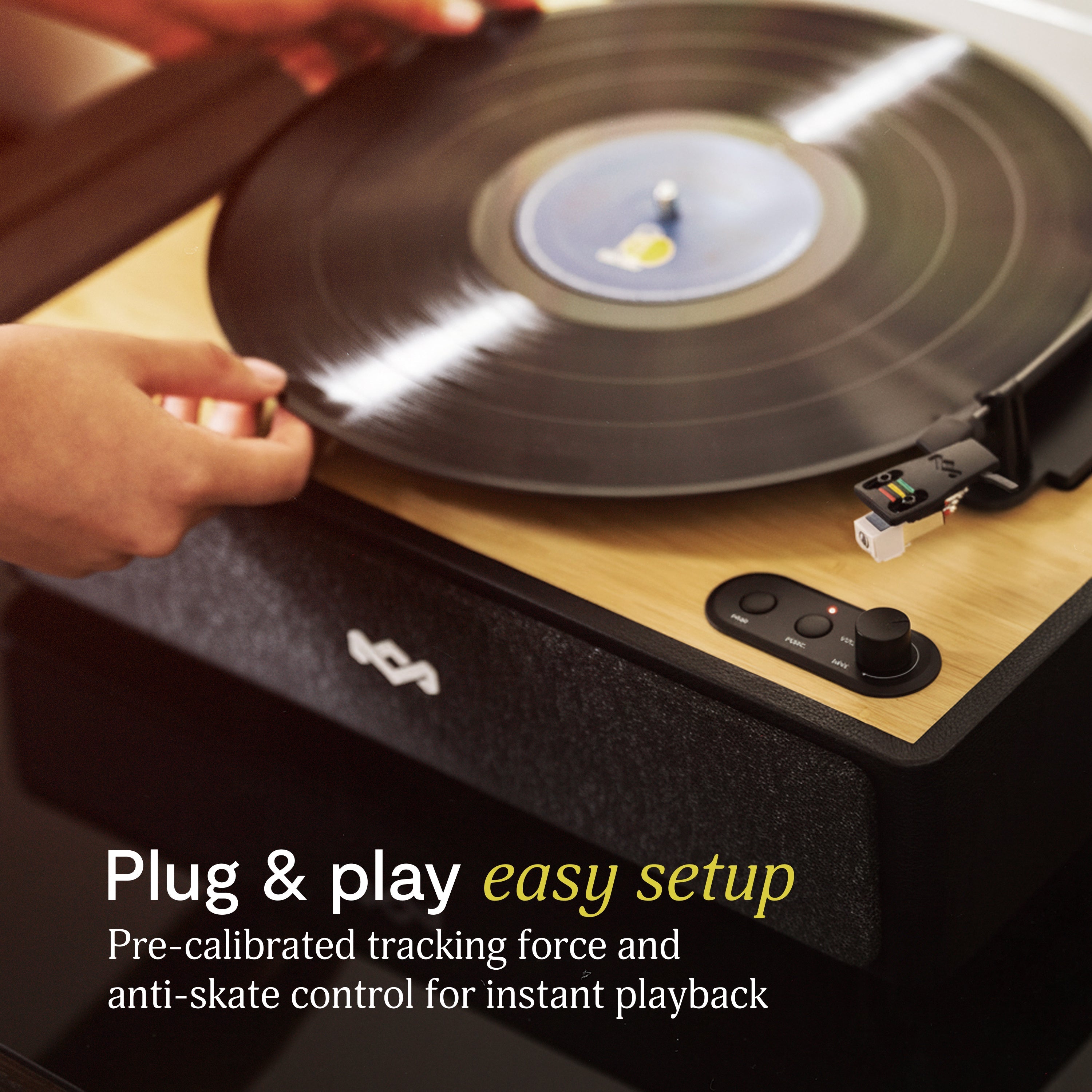 Rise Up All-in-One Turntable
