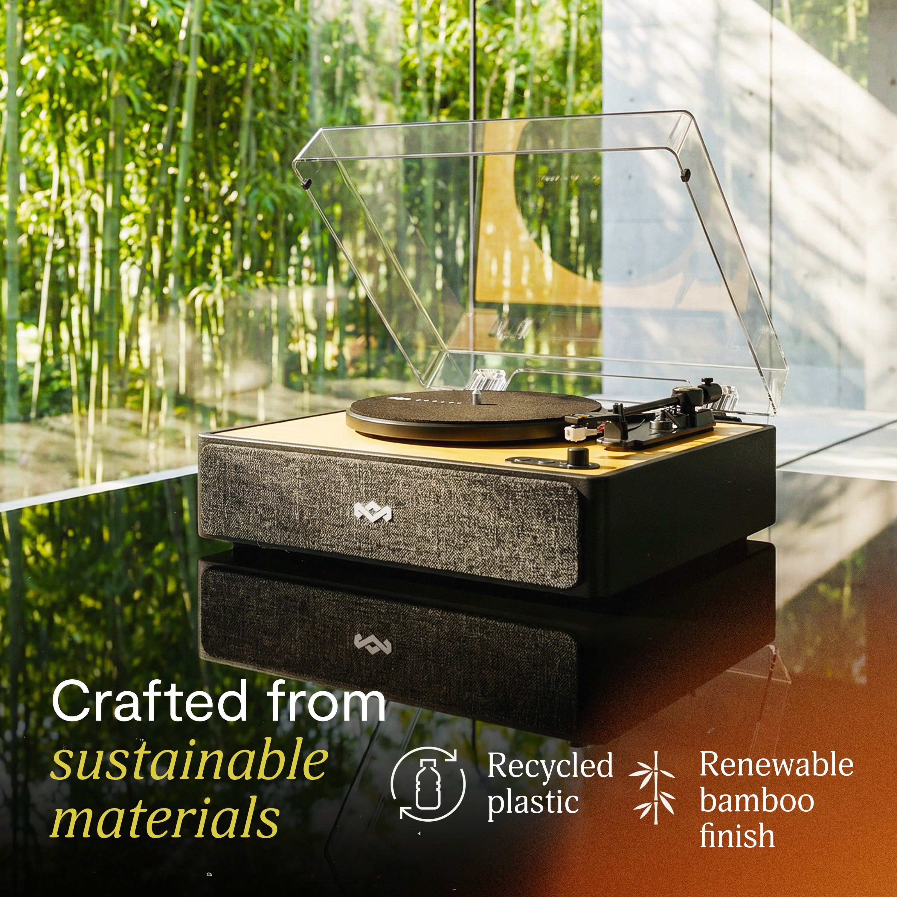 Rise Up All-in-One Turntable