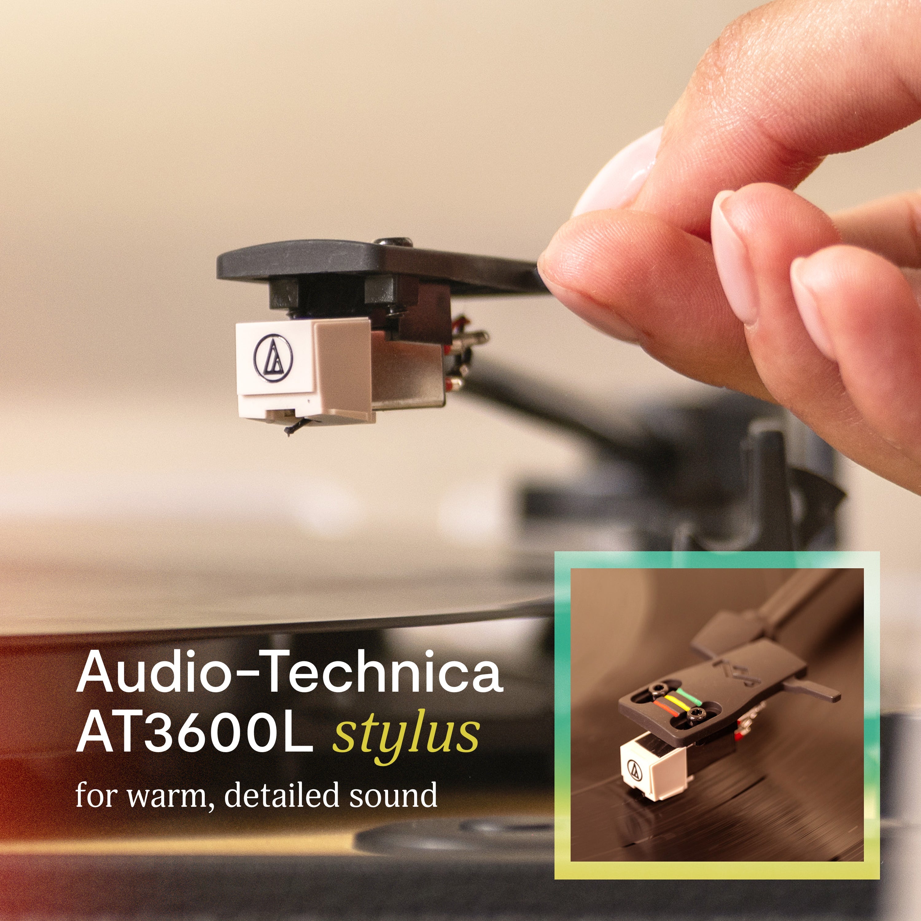 Rise Up All-in-One Turntable
