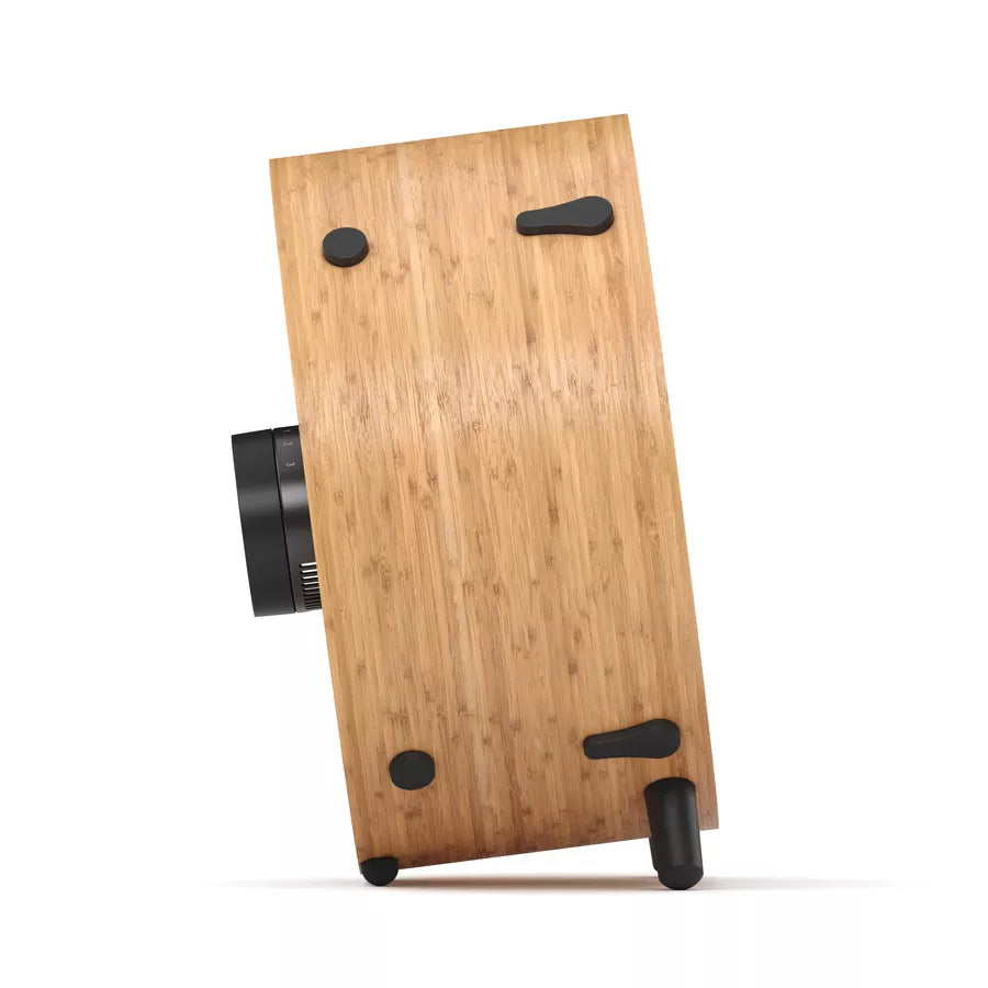 Otto Bamboo Floor Fan