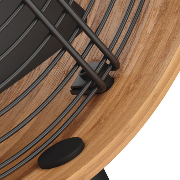 Otto Bamboo Floor Fan