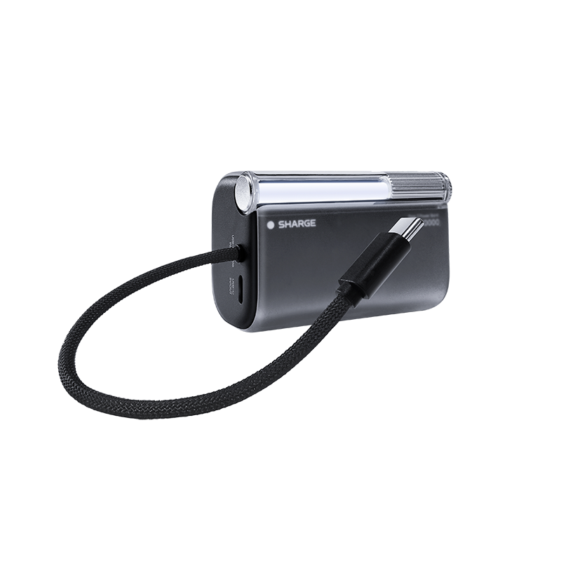 Flow 3 Power Bank 10000mAh with Built-in Cable