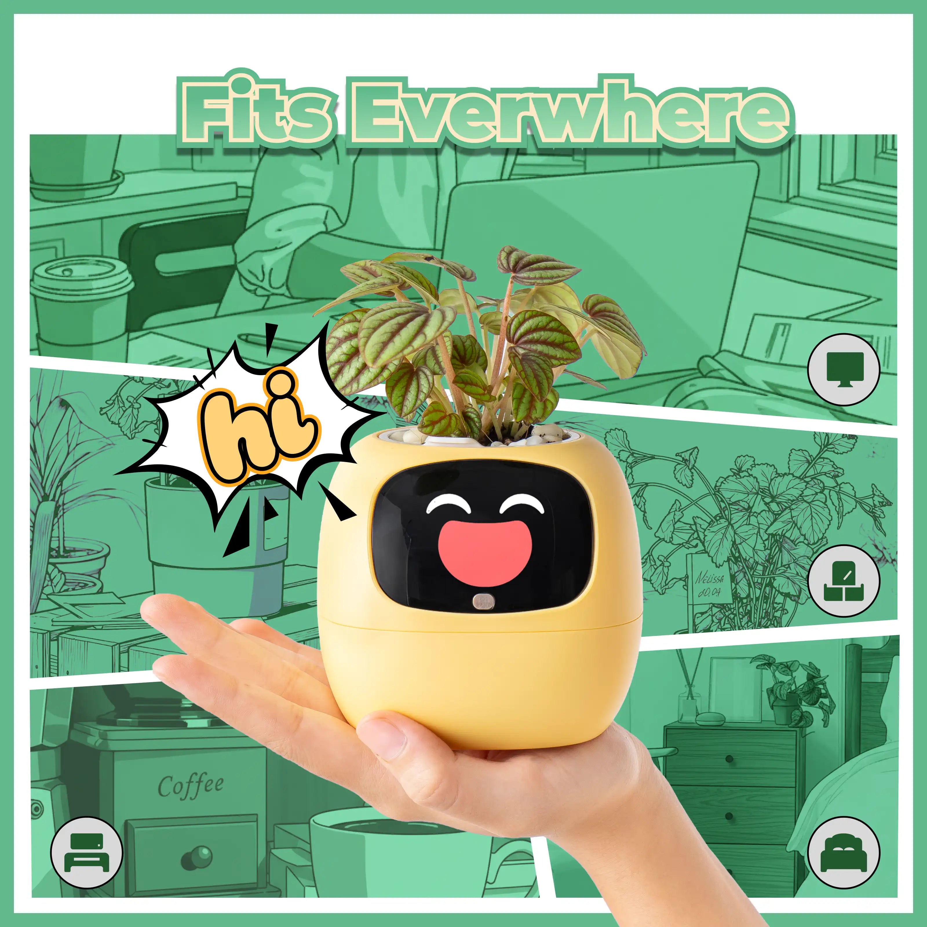 Ivy Gen 2 Smart Planter