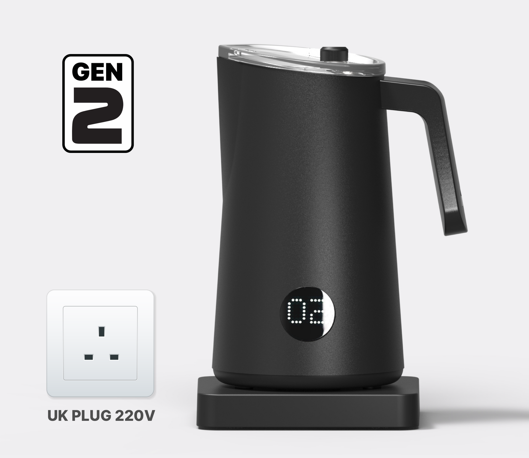 NanoFoamer PRO Automatic Microfoam Maker