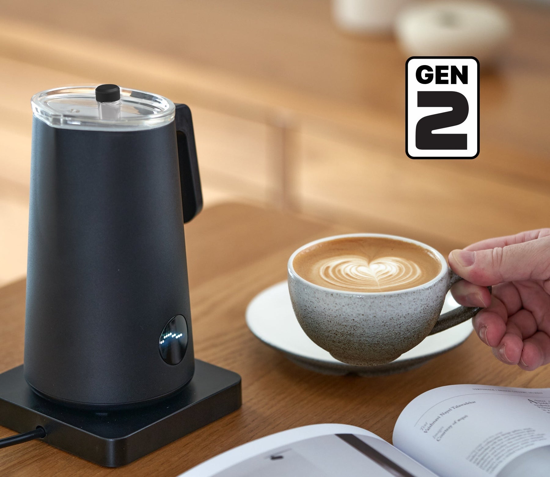 NanoFoamer PRO Automatic Microfoam Maker