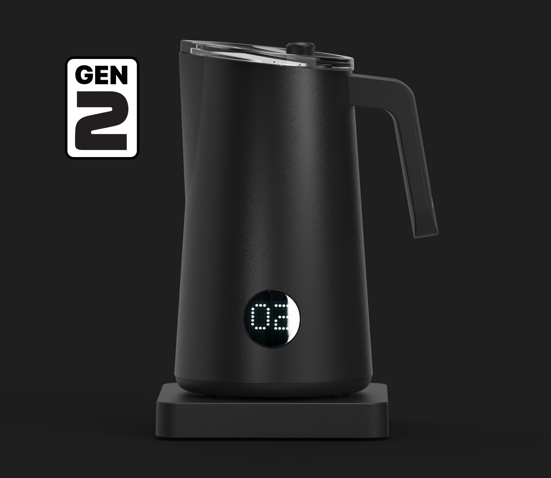 NanoFoamer PRO Automatic Microfoam Maker