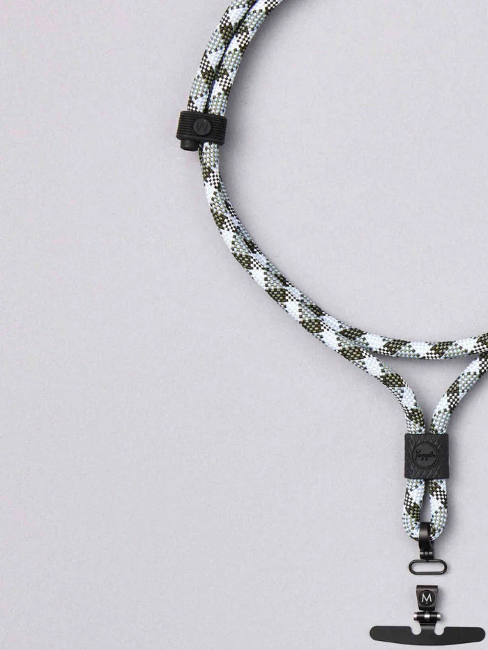 Yoggle Click Crossbody Phone Strap, Blue Green | M.Craftsman - Wake Concept Store