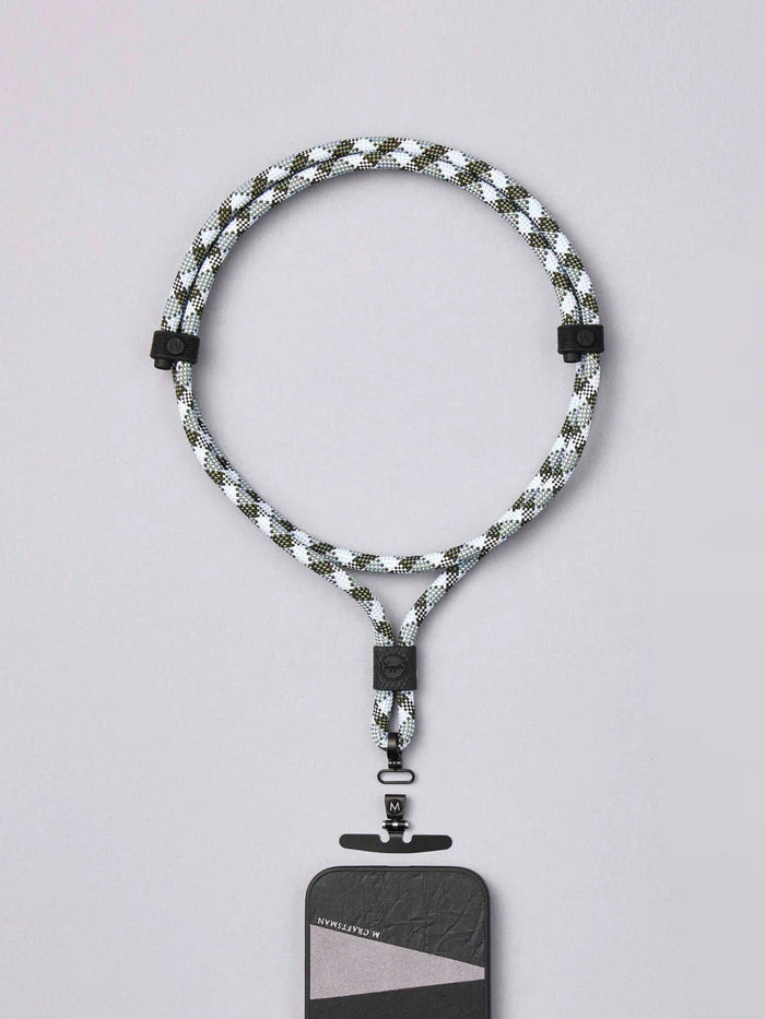 Yoggle Click Crossbody Phone Strap, Blue Green | M.Craftsman - Wake Concept Store